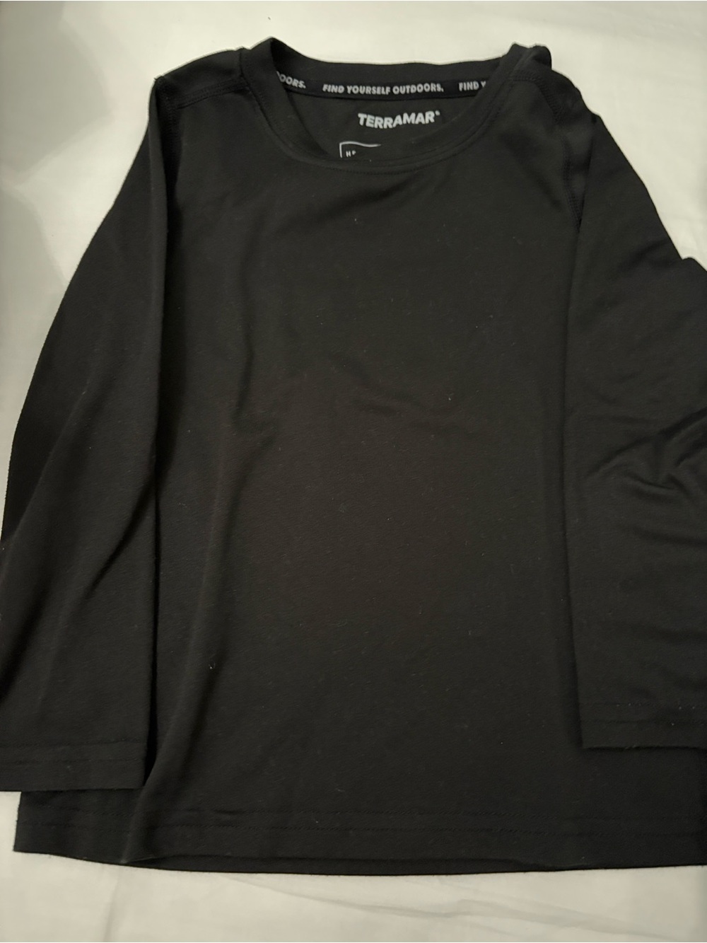 Terramar Heritage Series 2.0 Thermal Base Layer Set 4T Black